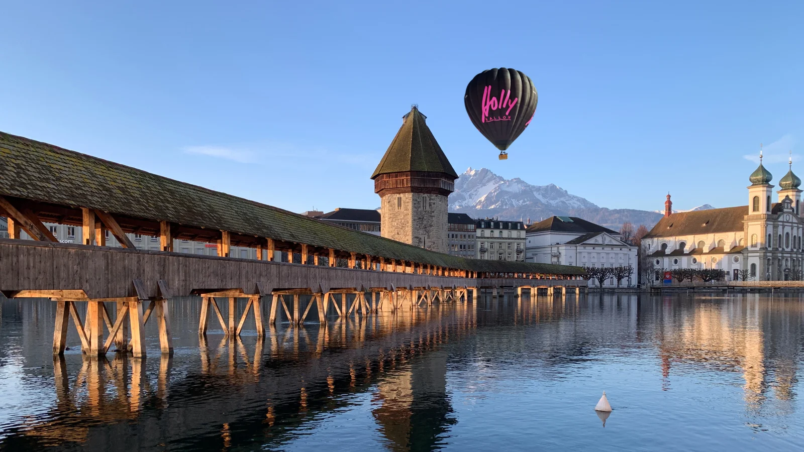 Ballonfahrt Luzern